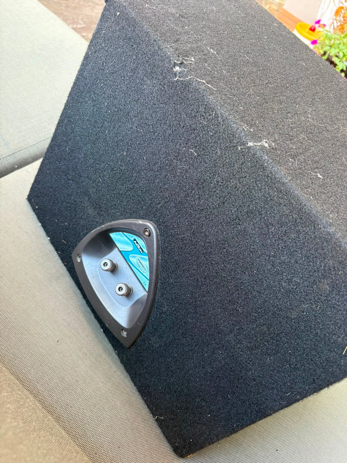 Axton Subwoofer - Krachtige Bass voor in de Auto, Gebruikt, Subwoofer, Basreflex, Minder dan 60 watt