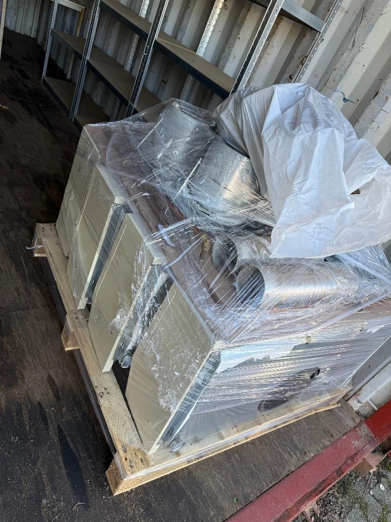 4x gebruikte gaskachels, Ophalen, 30 tot 80 cm, Gebruikt, Radiator
