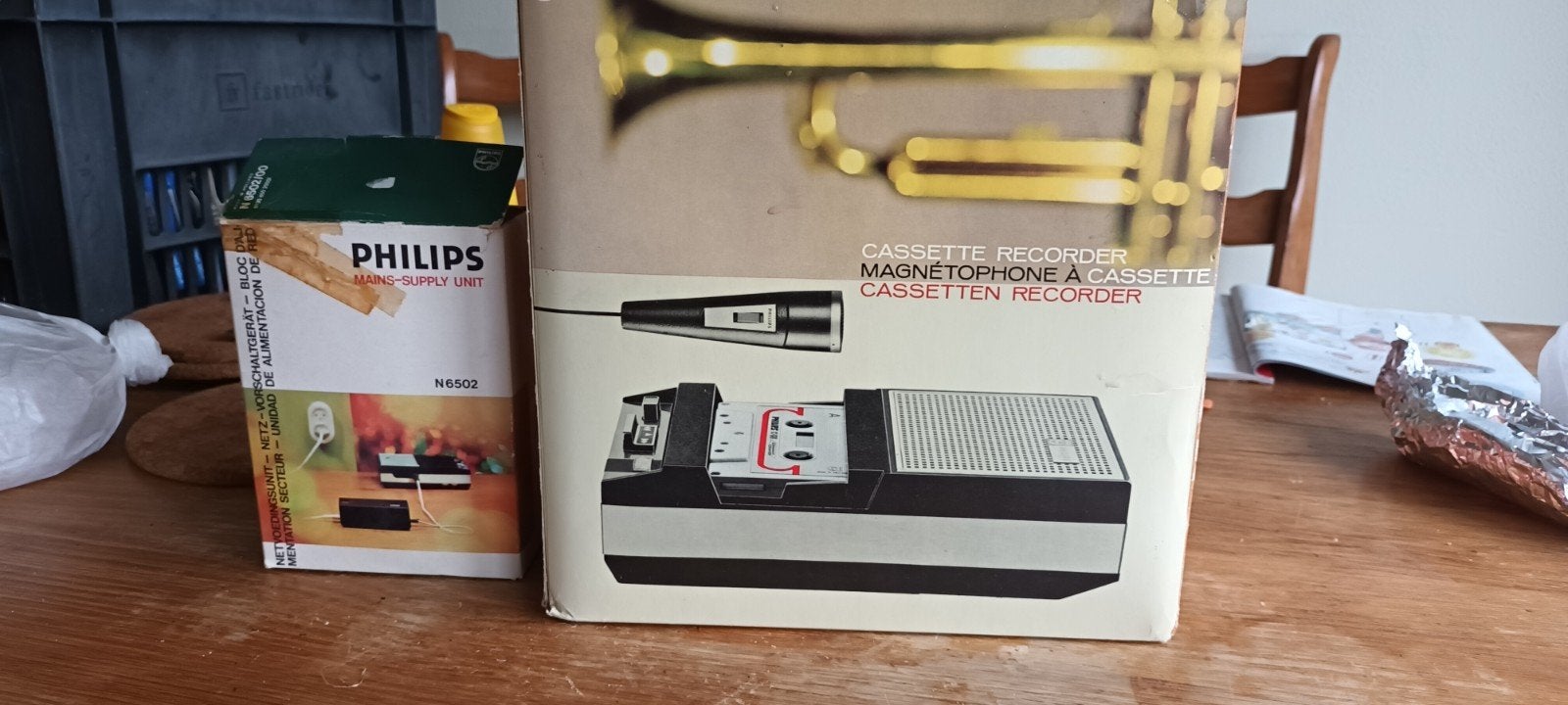 Philips EL3302/00g met voeding N6502 in prachtstaat, Ophalen, Philips