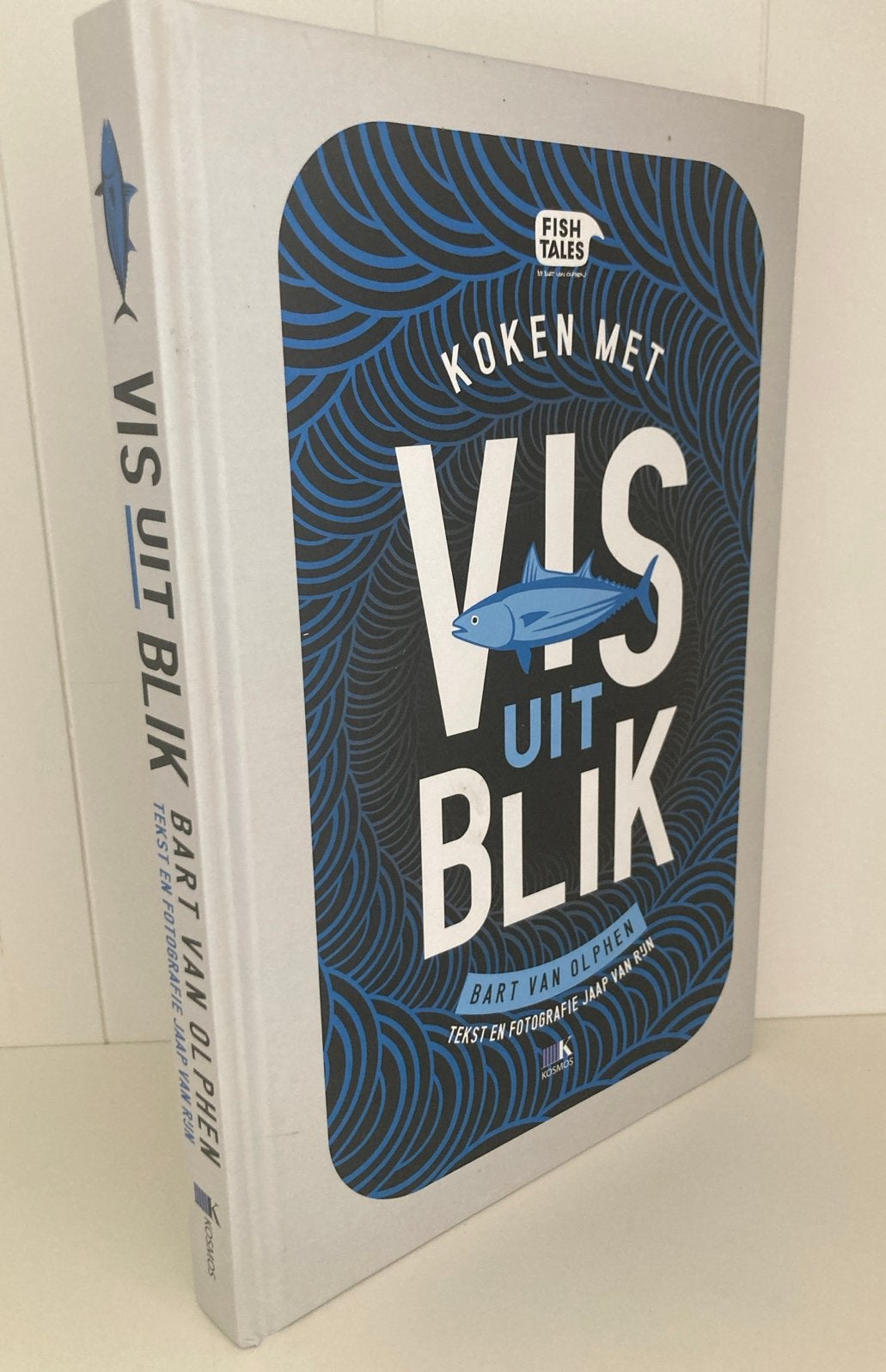 Koken met vis uit Blik - Bart van Olphen, Verzenden, Voorgerechten en Soepen, Zo goed als nieuw, Gezond koken