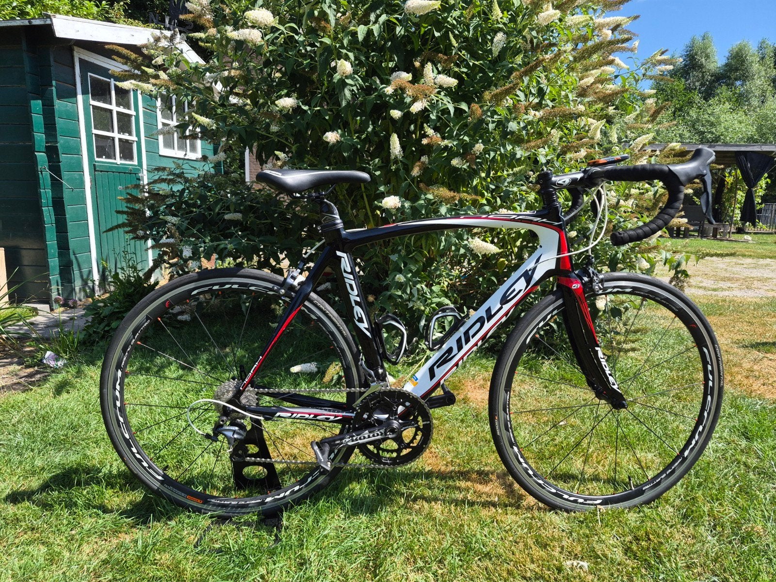 Ridley Noah racefiets, 28 inch, Gebruikt, Aluminium, Meer dan 20 versnellingen