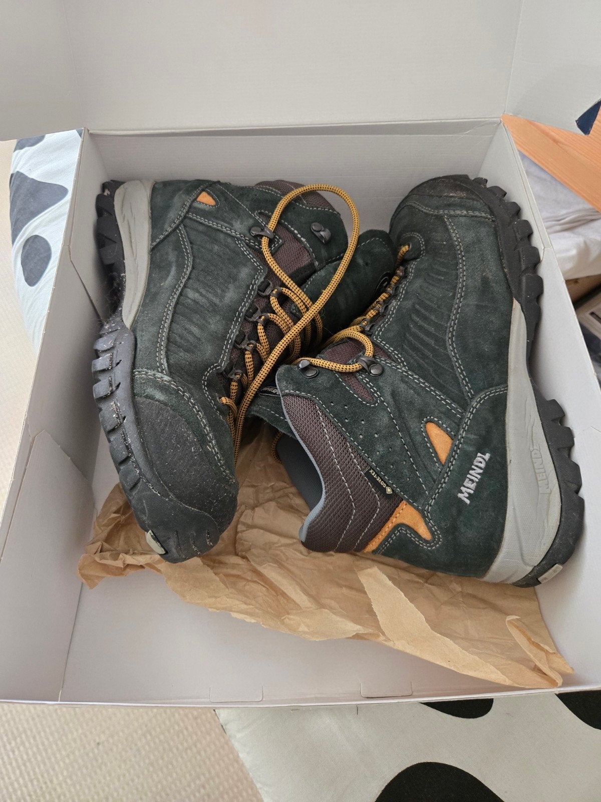 Meindl wandelschoenen mt 42,5, Ophalen of Verzenden, Zo goed als nieuw, Schoenen
