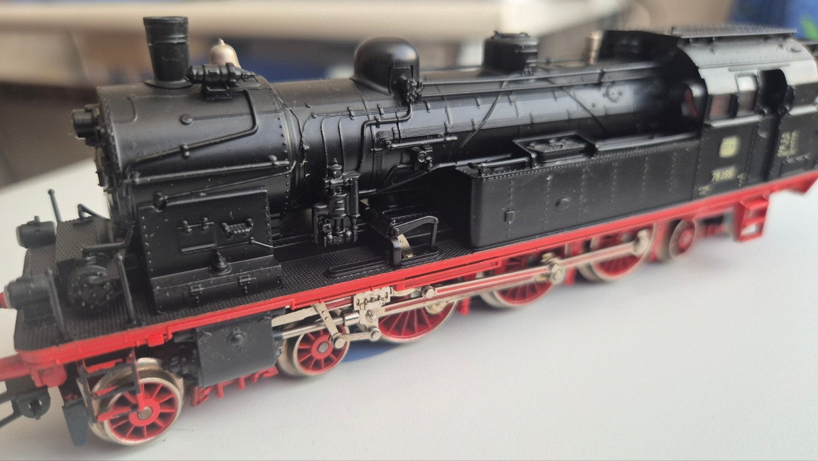 Märklin (#3106) Tenderloc DB BR78 analoog., Wisselstroom, Locomotief, Ophalen of Verzenden, Zo goed als nieuw