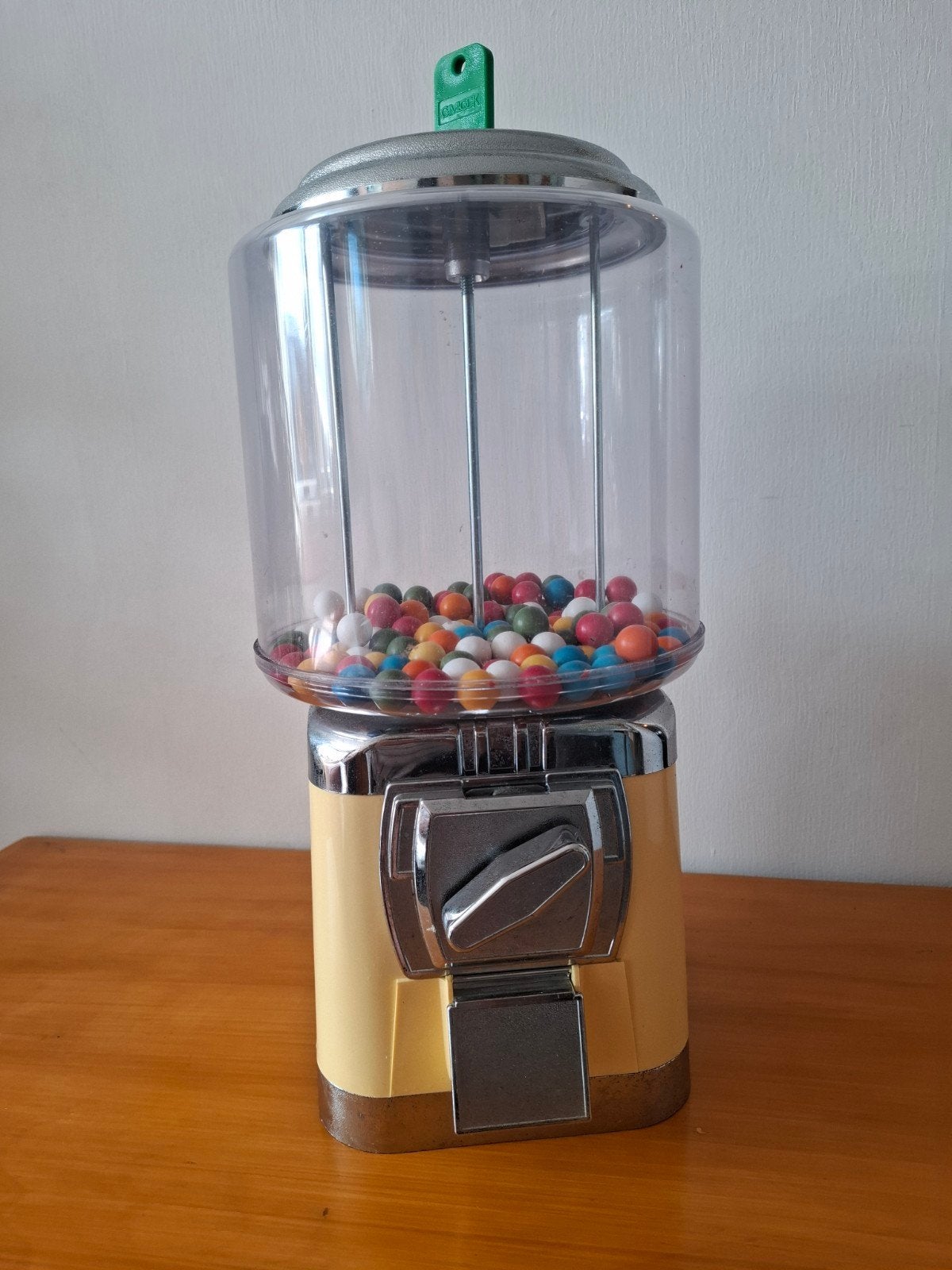 Vintage Snoepautomaat / Gumball Machine, Ophalen, Gebruikt