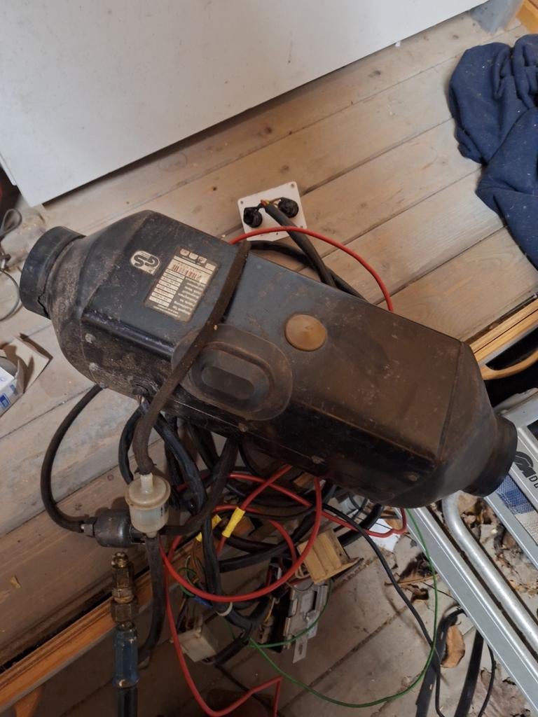 Eberspächer D3L standkachel (12V) Diesel zuinig, Ophalen of Verzenden