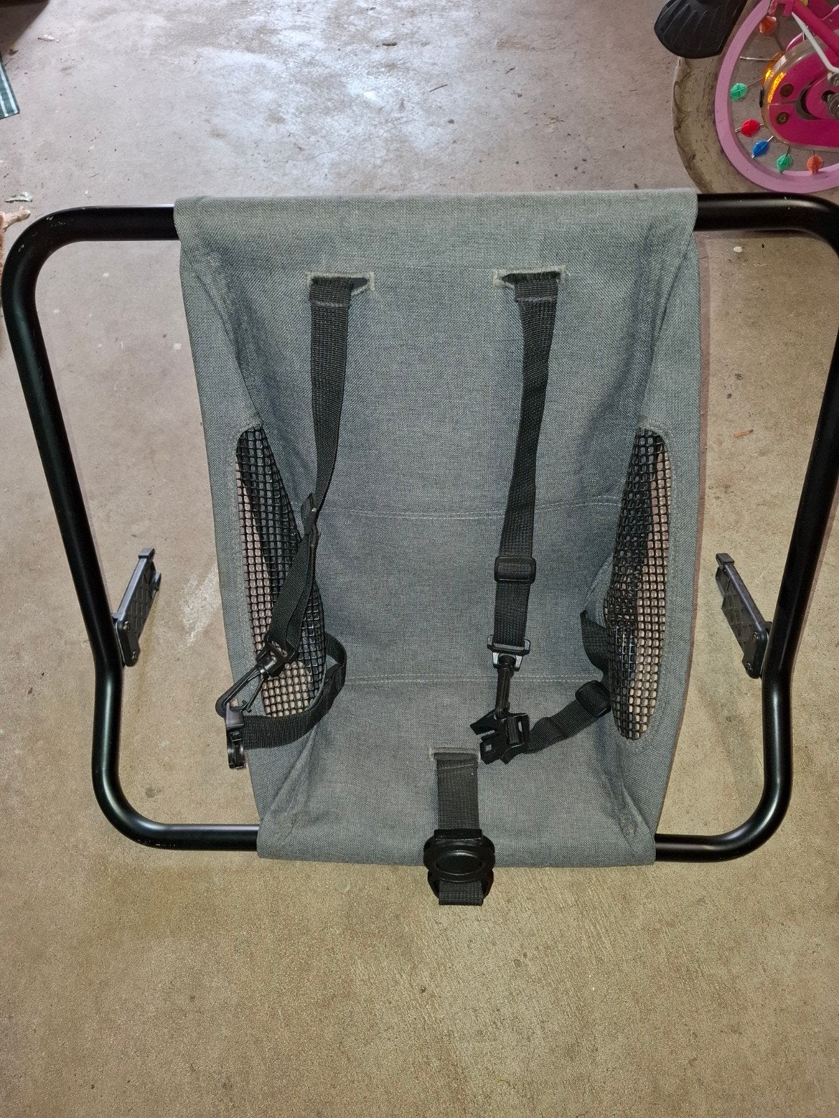 Just sit zitje voor kinderwagen, Ophalen, Gebruikt, Kinderwagen, Overige merken