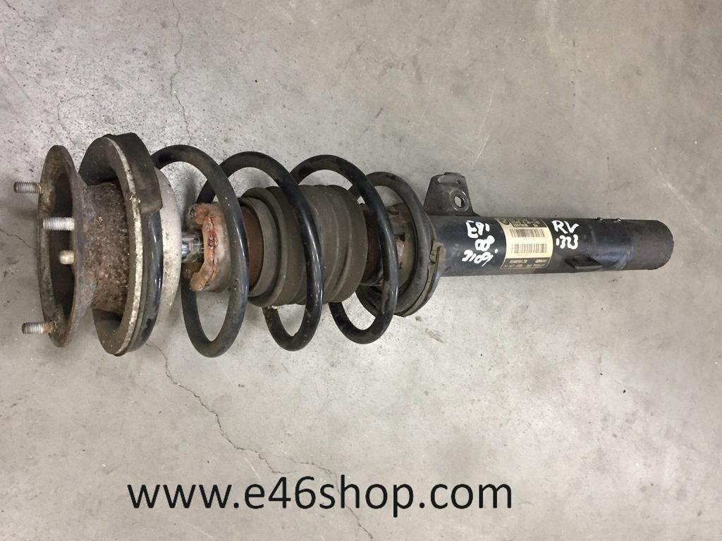 Schokbreker Veerpoot  voorkant BMW E90 E91 zie fotos !, Auto-onderdelen, Ophanging en Onderstel, Gebruikt, -, -, Ophalen of Verzenden