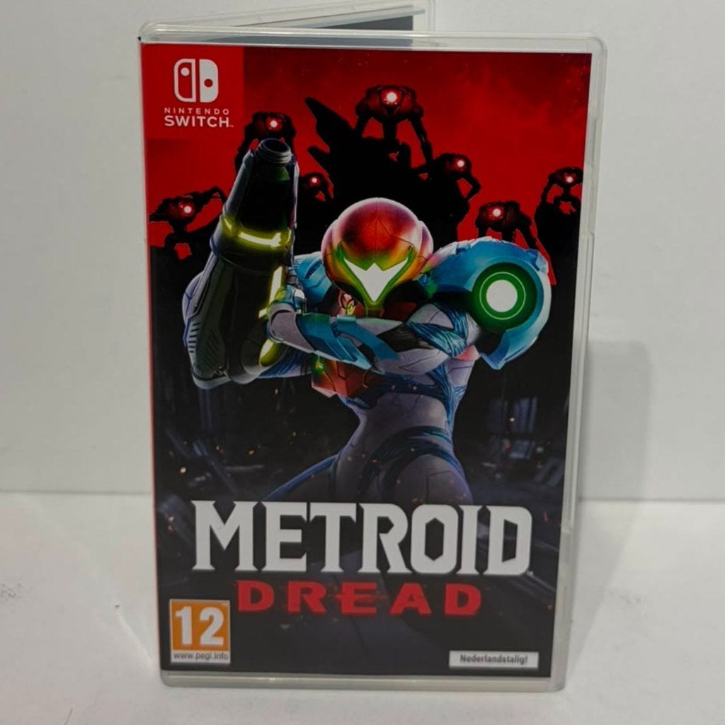Nintendo Switch Game: Metroid Dread, Spelcomputers en Games, Games | Nintendo Switch, Avontuur en Actie, 1 speler, Ophalen of Verzenden