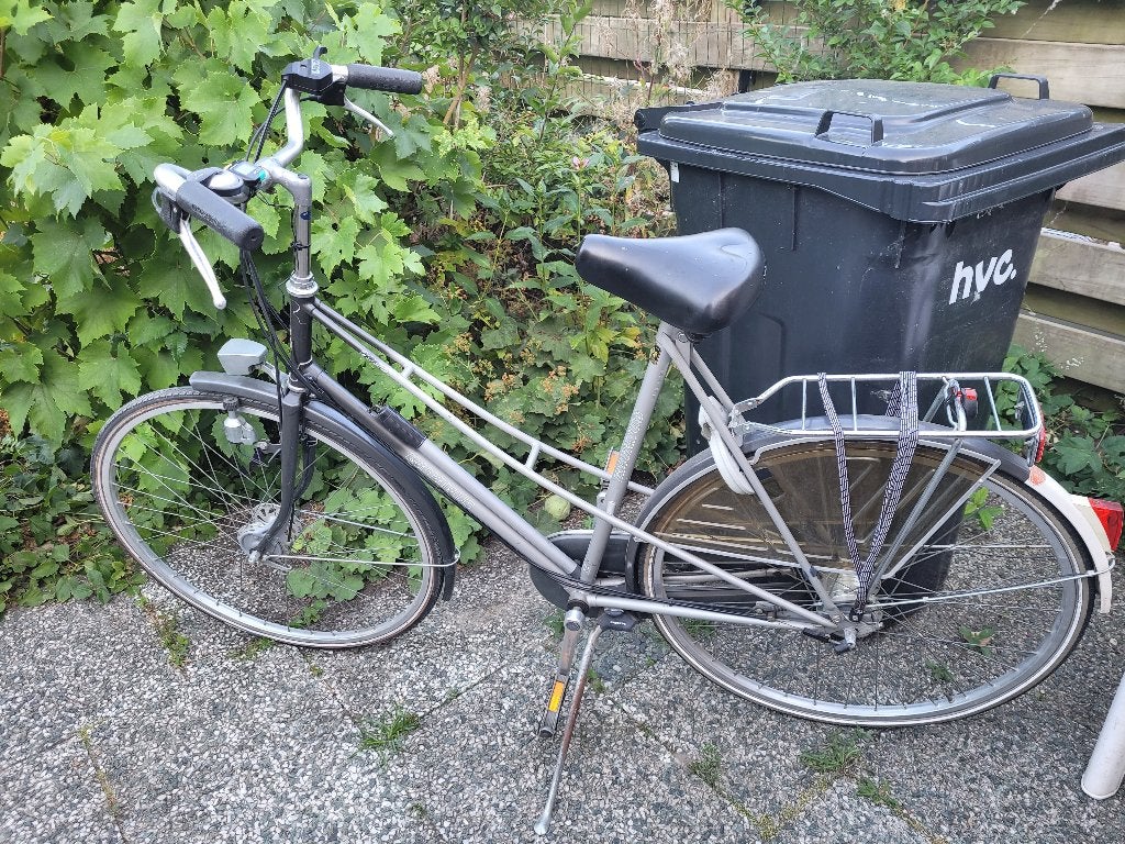 Gazelle damesfiets, Ophalen, Gebruikt, Versnellingen, 56 cm of meer