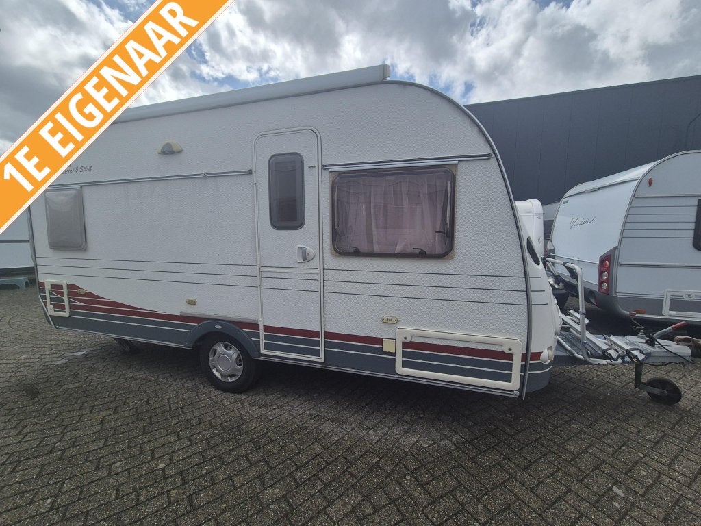 Home-Car Racer Spirit 45 FHU cassetteluifel, tent 8100,-, Home-car, Rondzit, Schokbreker, 750 - 1000 kg