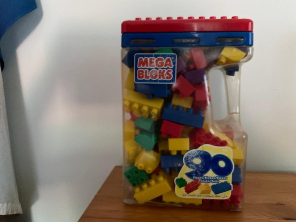 Mega blocks, Ophalen of Verzenden, Gebruikt