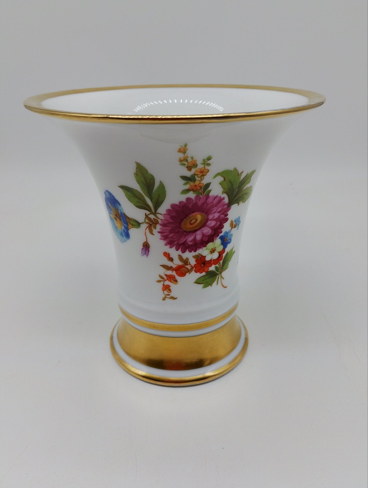 antieke Rosenthal Selb-Bavaria Trompet vaas 1891 - 1906, Antiek en Kunst, Ophalen of Verzenden