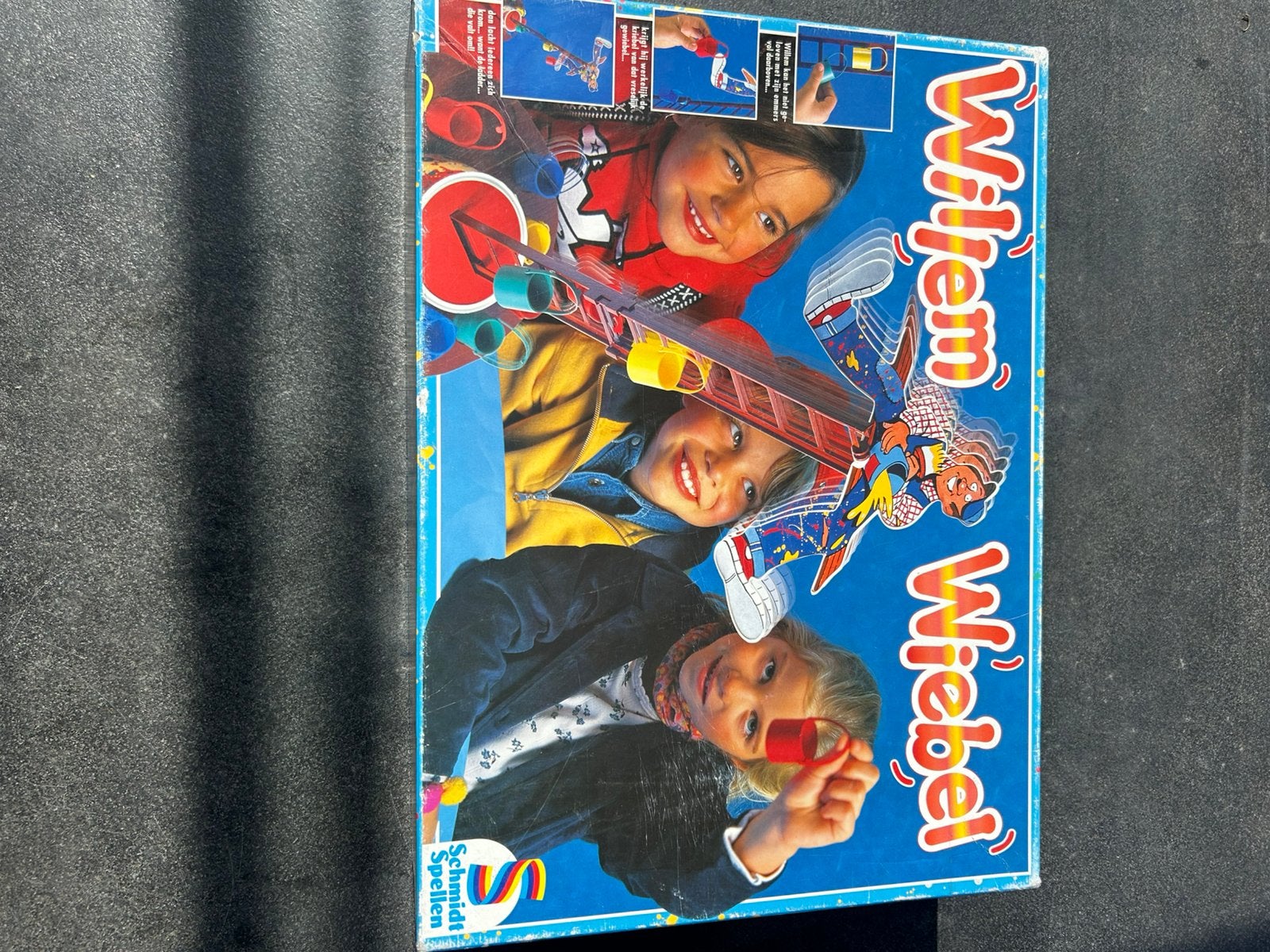 Willem Wiebel spel, Drie of vier spelers, Ophalen of Verzenden, Gebruikt