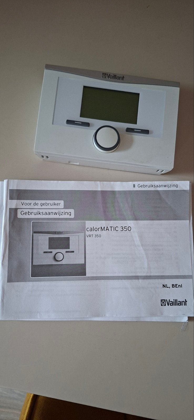 Vaillant calorMATIC 350 VRT 350 Thermostaat, Ophalen of Verzenden, Gebruikt