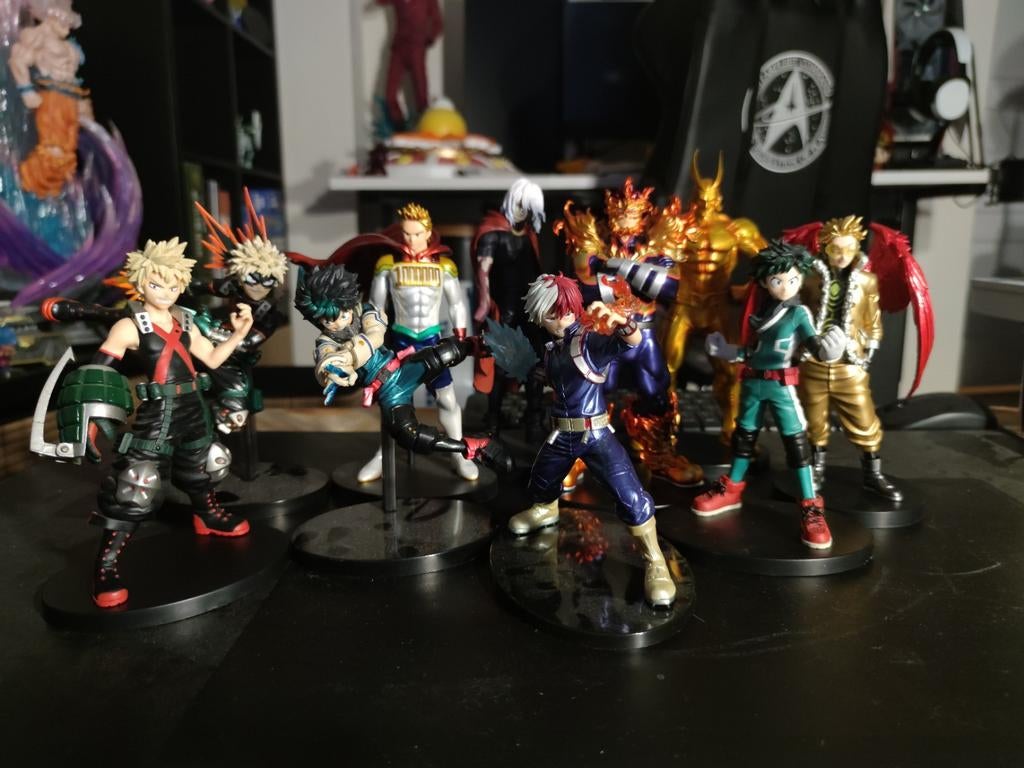 My Hero Academia Anime Figuren Collectie - Japan Import, Ophalen of Verzenden