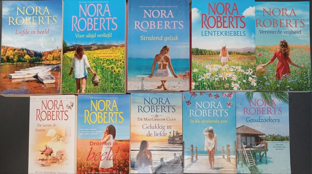 Nora Roberts, ook per stuk te koop, Boeken, Romans, Ophalen of Verzenden, Zo goed als nieuw, Nora Roberts