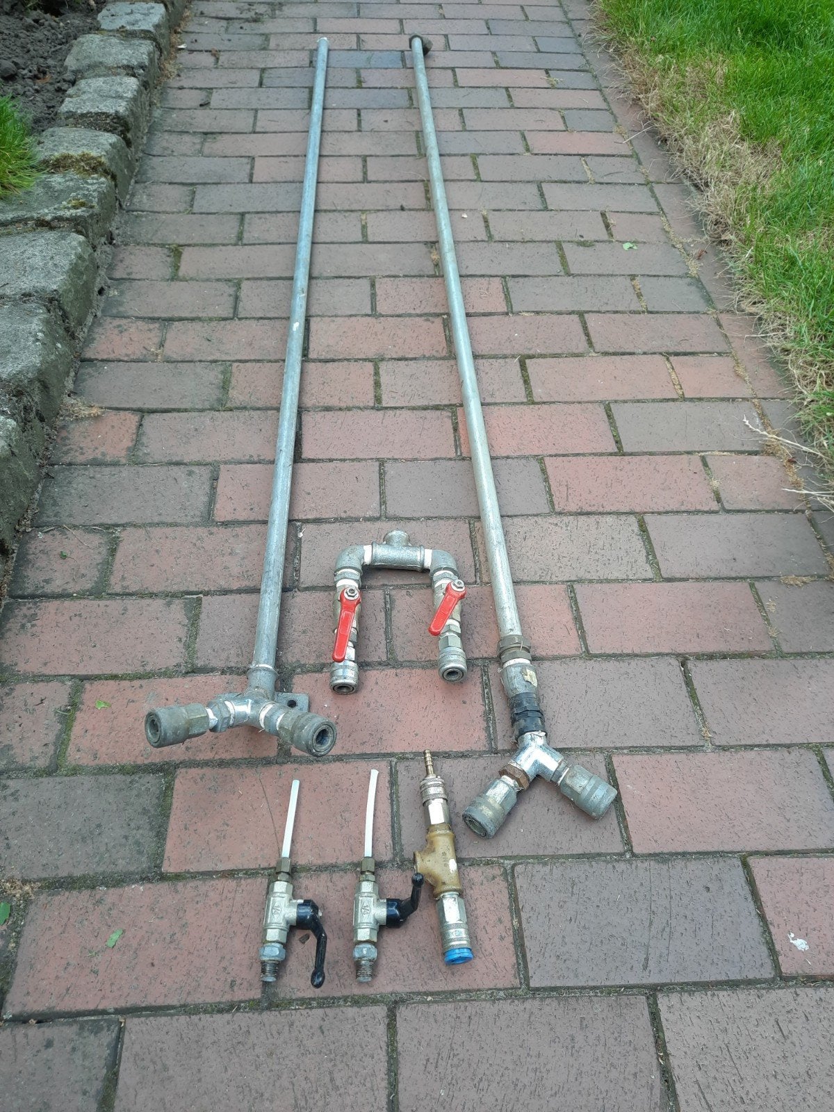 Compressor toebehoor, Doe-het-zelf en Verbouw, 100 liter of meer, Ophalen, Gebruikt