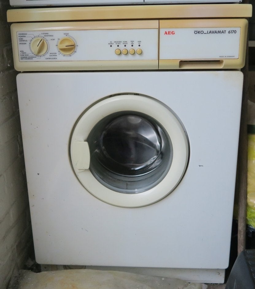 Wasmachine ÖKO-Lavamat 6170, Ophalen, Minder dan 85 cm, 4 tot 6 kg, Voorlader