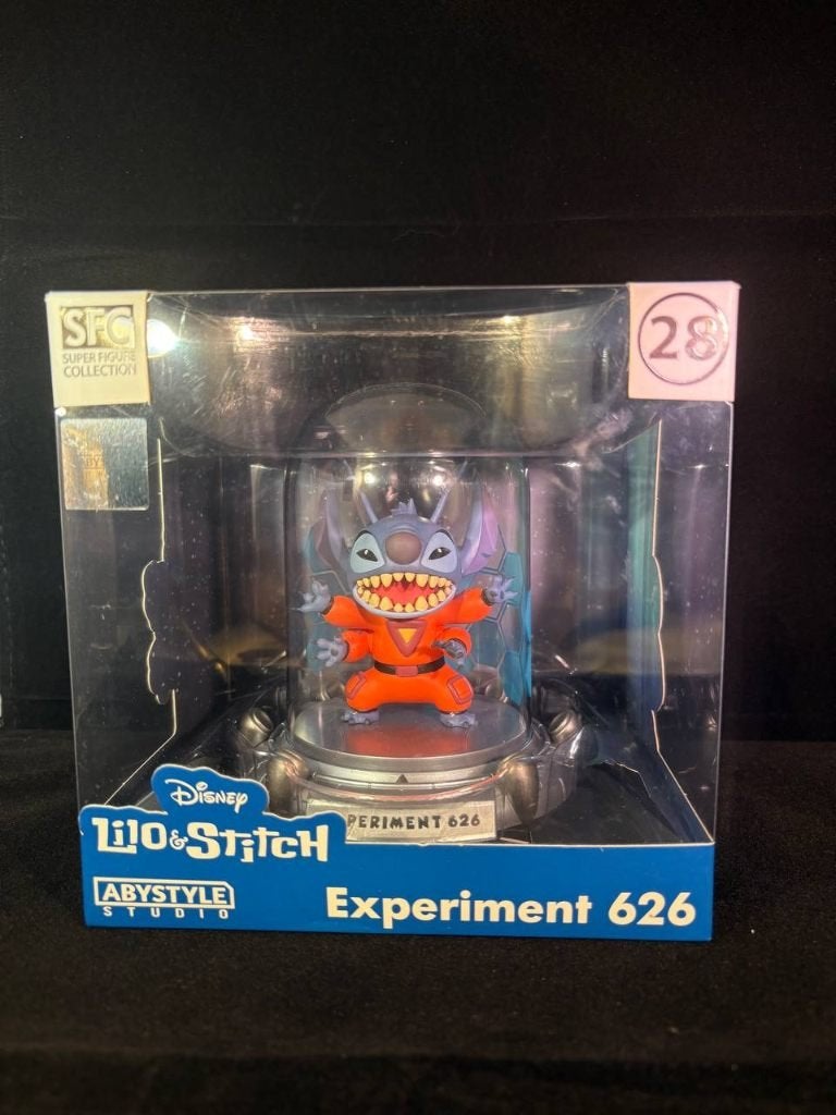 ABYstyle Studio Disney Lilo & Stitch Experiment 626 figure, Verzamelen, Disney, Ophalen of Verzenden, Overige figuren, Nieuw, Beeldje of Figuurtje