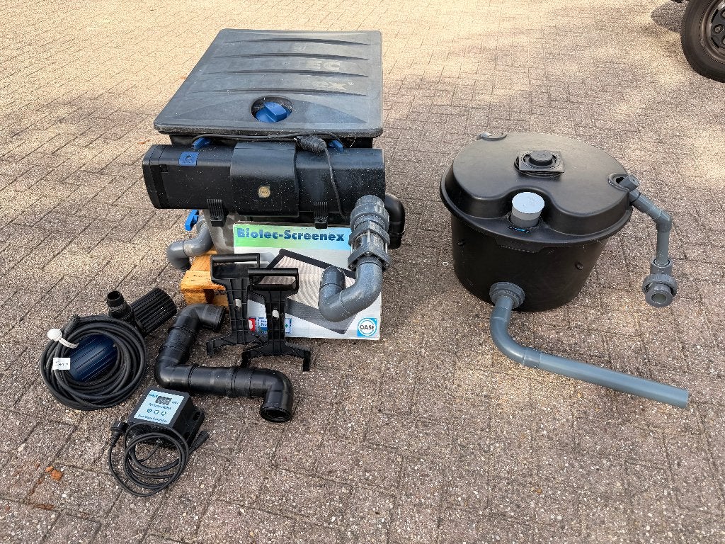 Complete Oase biotec screenex 18 filterset, Tuin en Terras, Ophalen, Gebruikt, Vijverfilter
