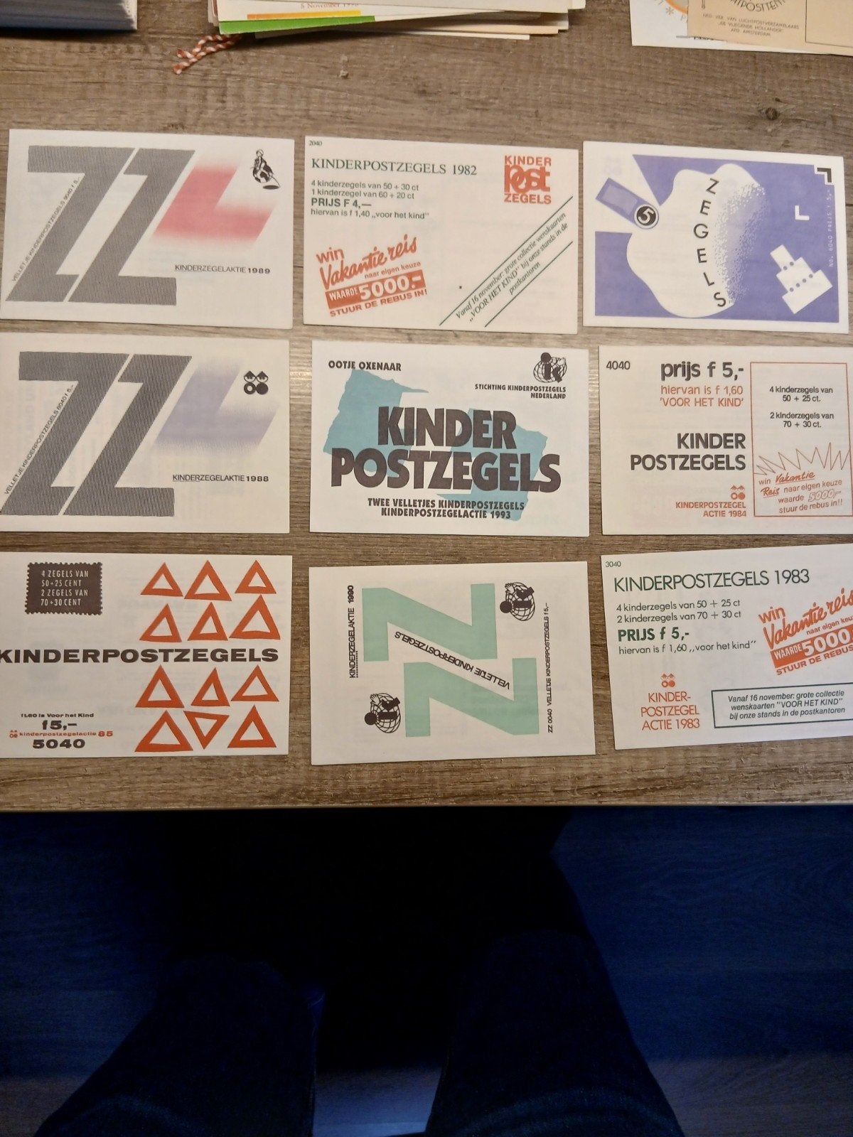 Collectie Kinderpostzegels (diverse jaren), Postzegels en Munten, Postzegels | Nederland, Ophalen of Verzenden, Na 1940, Gestempeld
