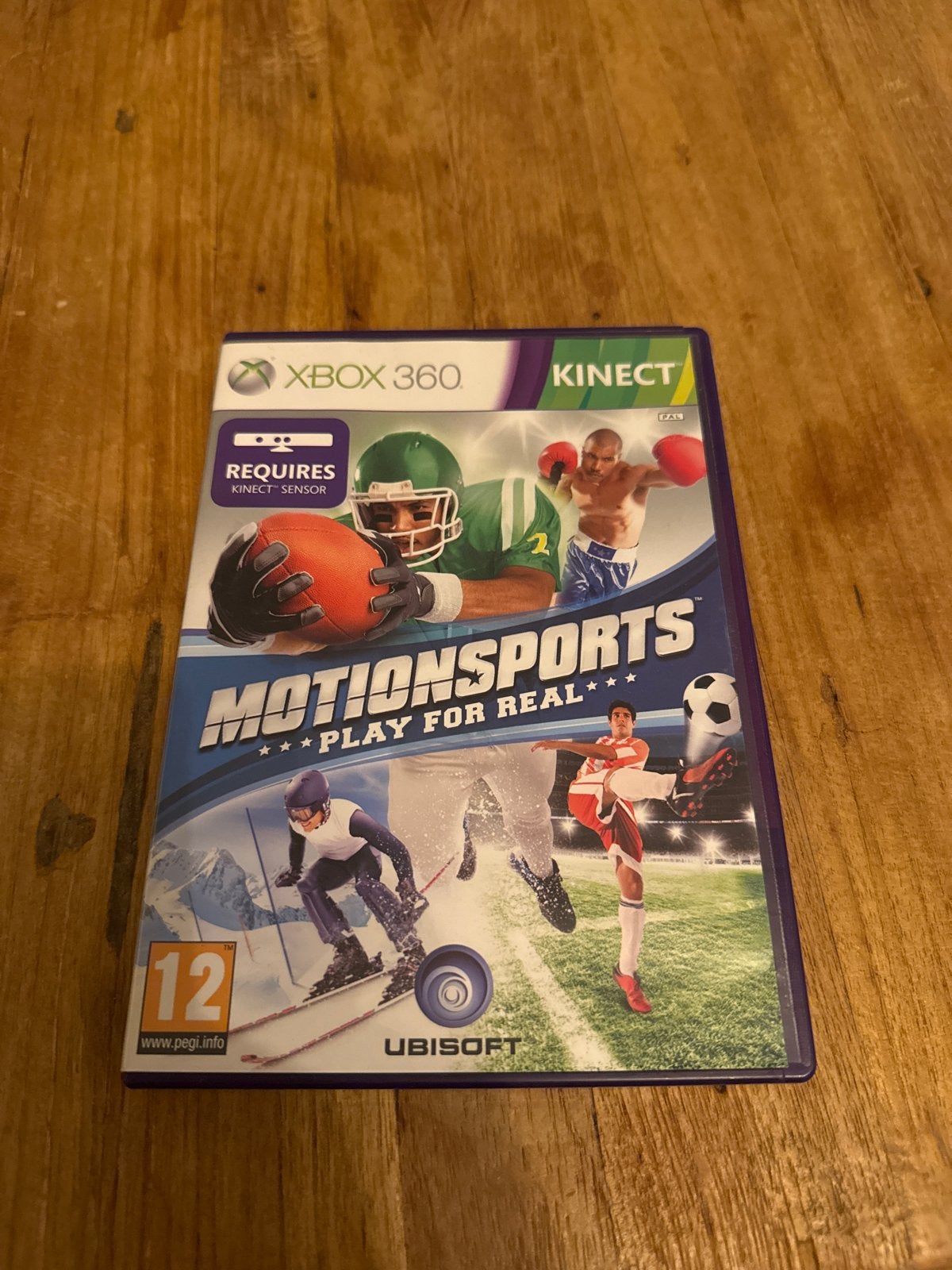 Motionsports: Play for Real - Xbox 360 Kinect Game, Gebruikt, 2 spelers, Eén computer, Ophalen of Verzenden