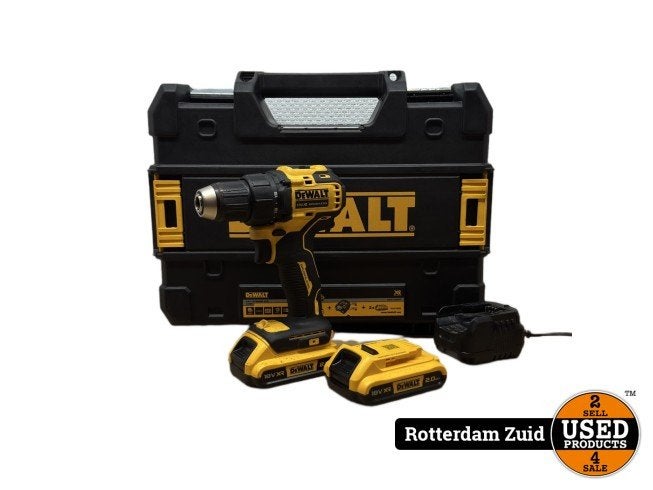 DeWALT DCD708 Boor-/Schroefmachine Set Met Koffer Compleet, Dewalt, Zo goed als nieuw, Support@dewalt.com, 701 E. Joppa Road
Towson, MD 21286
USA