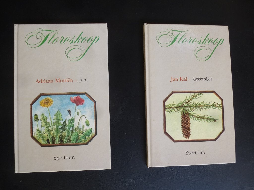 Floroskoop, juni en december, Ophalen of Verzenden, Zo goed als nieuw, Meerdere auteurs