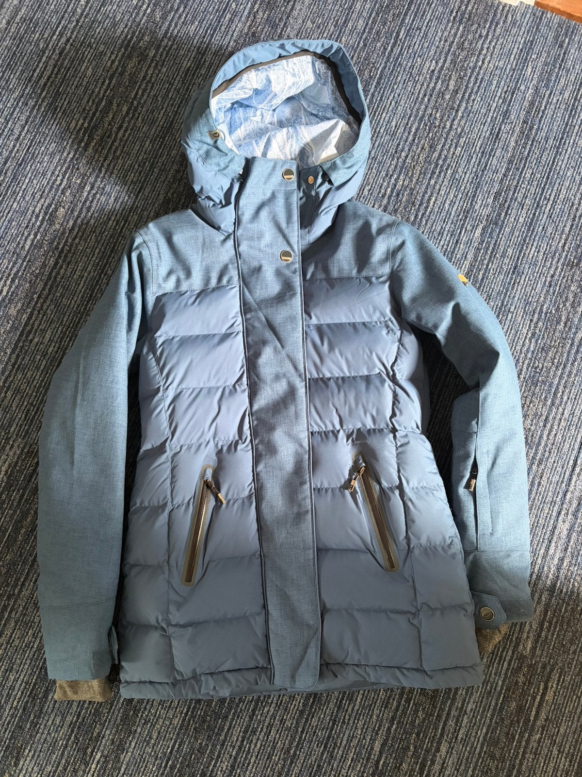 Ski snowboard jas dames Roxy nieuw XS-S, Kleding | Dames, Ophalen of Verzenden, Zo goed als nieuw, Maat 34 (XS) of kleiner, Jack