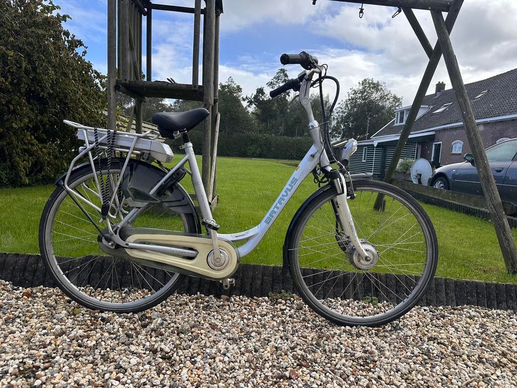Batavus genova E-GO 7 elektrische damesfiets 53, Ophalen of Verzenden, Zo goed als nieuw, Overige typen