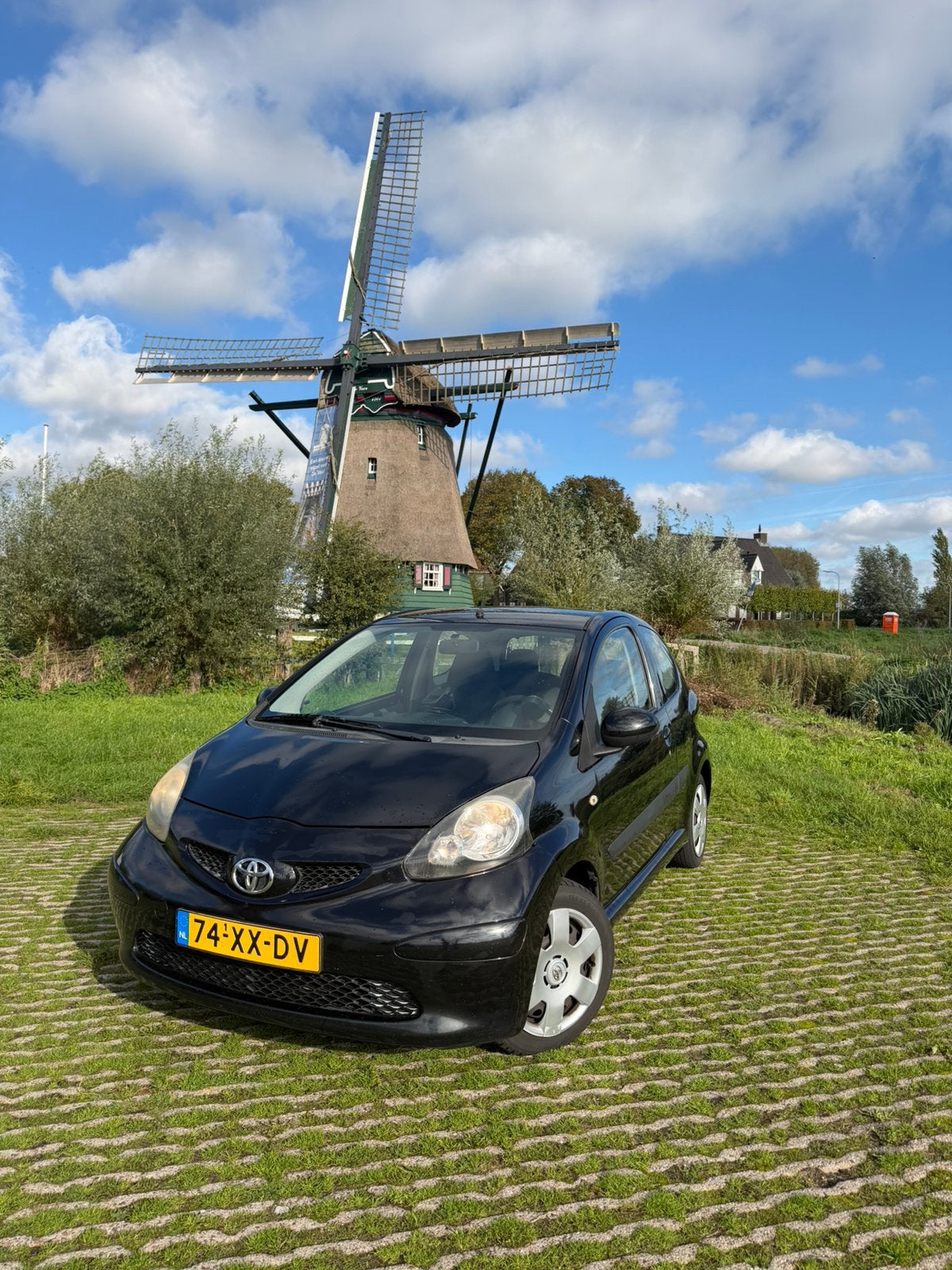 Toyota Aygo - Airco - Elektrische Ramen- APK - Onderhouden, Voorwielaandrijving, 4 stoelen, Origineel Nederlands, Bedrijf