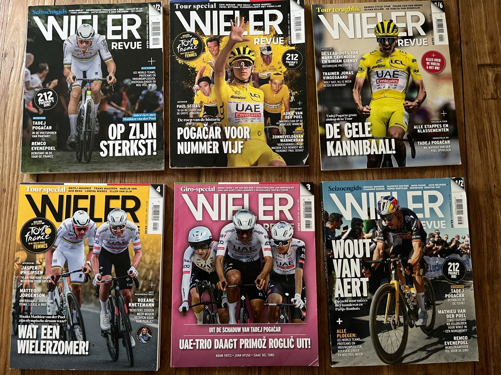 Wieler Revue Tour Special - Diverse edities, Ophalen of Verzenden, Zo goed als nieuw, Sport en Vrije tijd