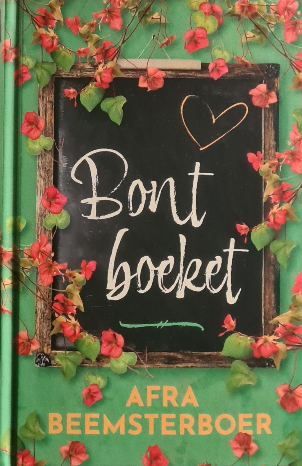 Boek: Bont Boeket - Afra Beemsterboer (Romanserie), Ophalen of Verzenden, Zo goed als nieuw, Afra Beemsterboer, Nederland