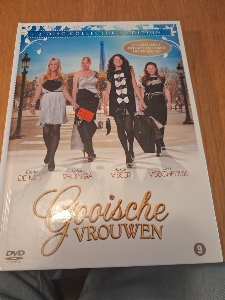 Gooise vrouwen!, Ophalen, Boxset, Vanaf 9 jaar, Zo goed als nieuw