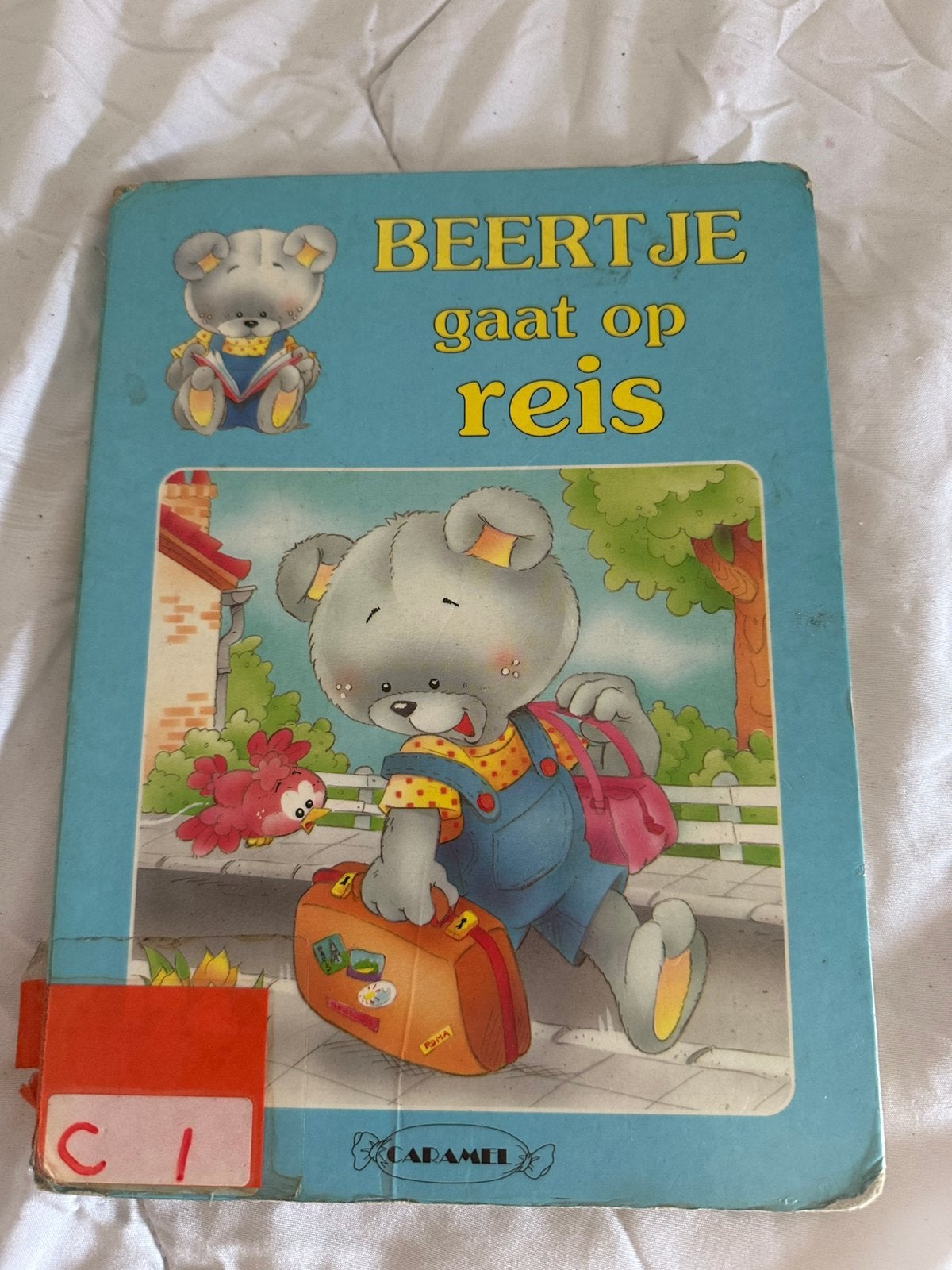 Berend gaat op reis, Ophalen, Zo goed als nieuw, 3 tot 4 jaar