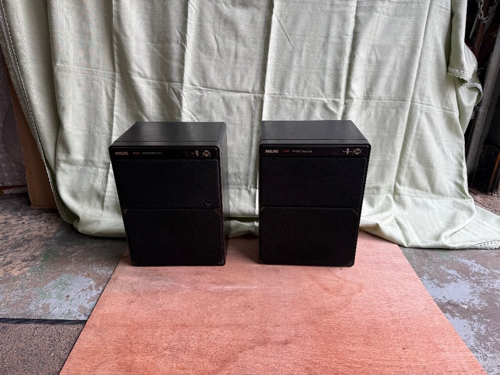 Philips 544 MFB Motional Feedback actieve luidsprekers, Ophalen, Gebruikt, 60 tot 120 watt, Slimme speaker