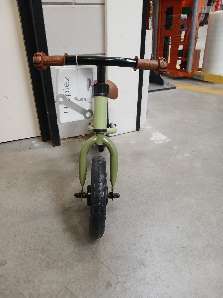 Hippiez loopfiets Worker Old Green vanaf 2 jaar, Ophalen of Verzenden, Nieuw, Loopfiets