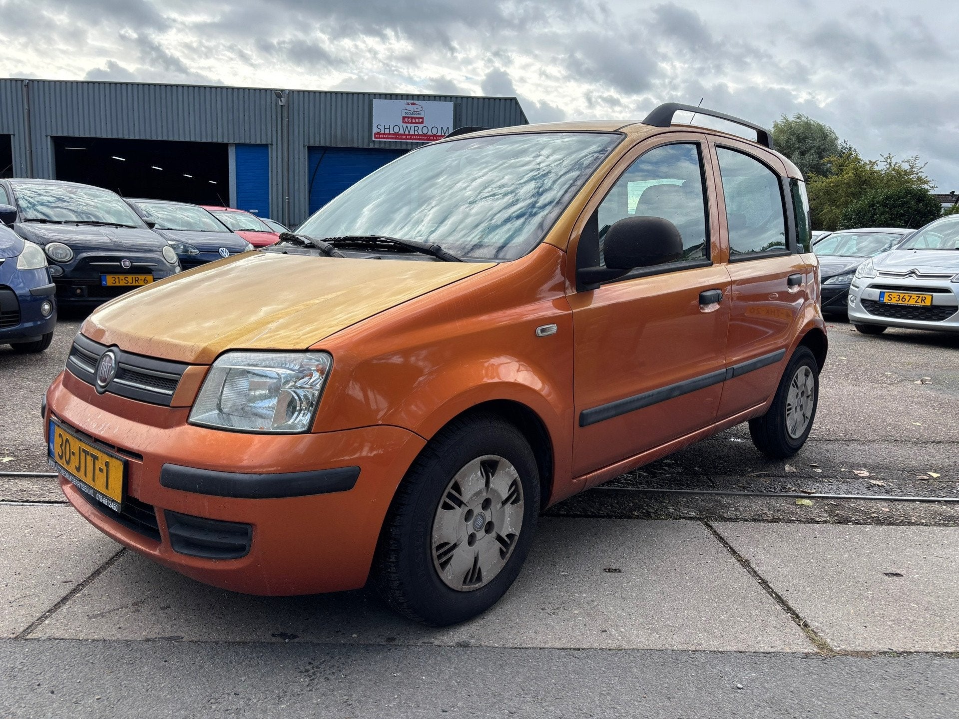 Fiat Panda 1.2 Edizione Cool, Voorwielaandrijving, Stof, Gebruikt, Origineel Nederlands