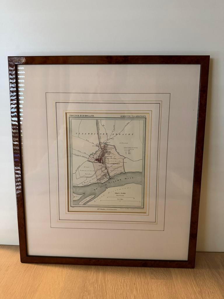 Boxhorn gravure Vlaardingen rond 1630, Ophalen