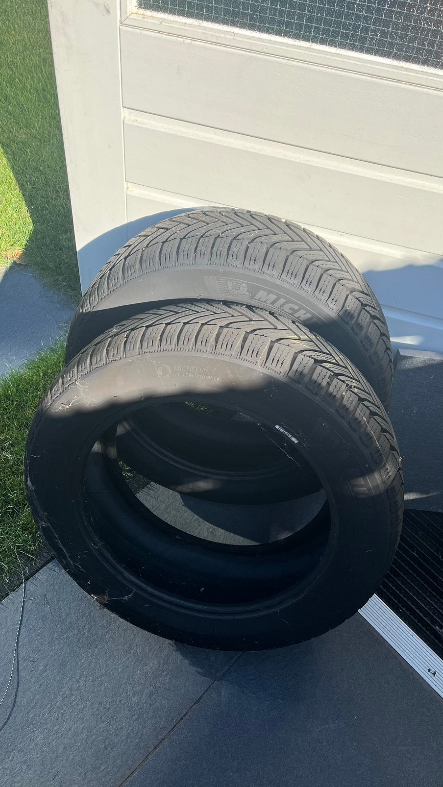 2x Michelin winterbanden 205/55 R16 91H, Ophalen