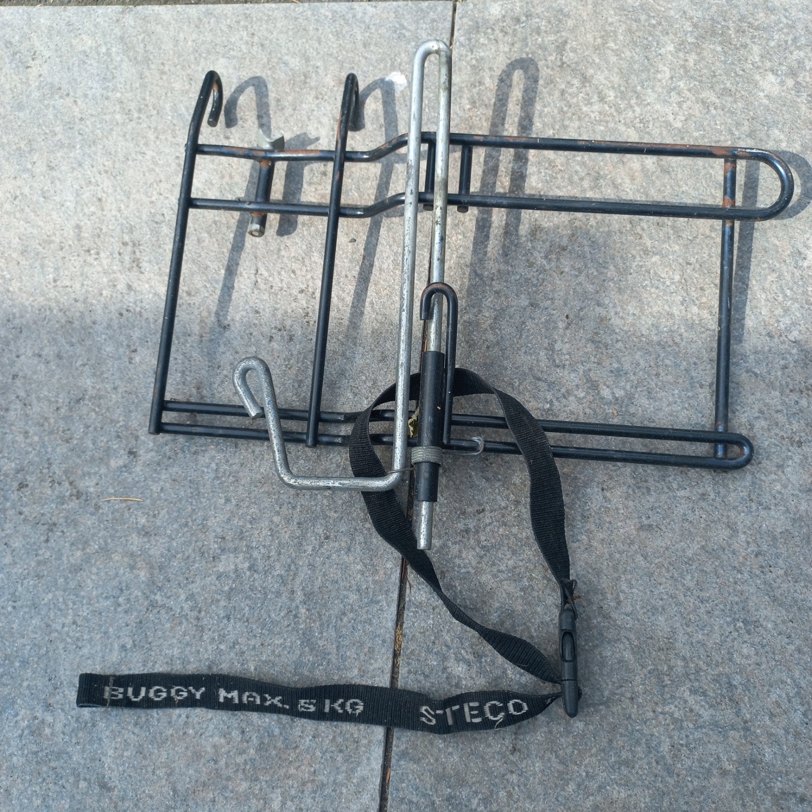 Steco buggy houder voor achterop fiets, Ophalen of Verzenden
