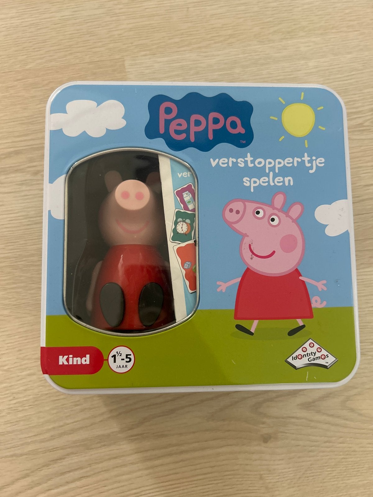 Peppa Pig Verstoppertje Spelen - Zo goed als nieuw, Ophalen, Zo goed als nieuw, Overige typen