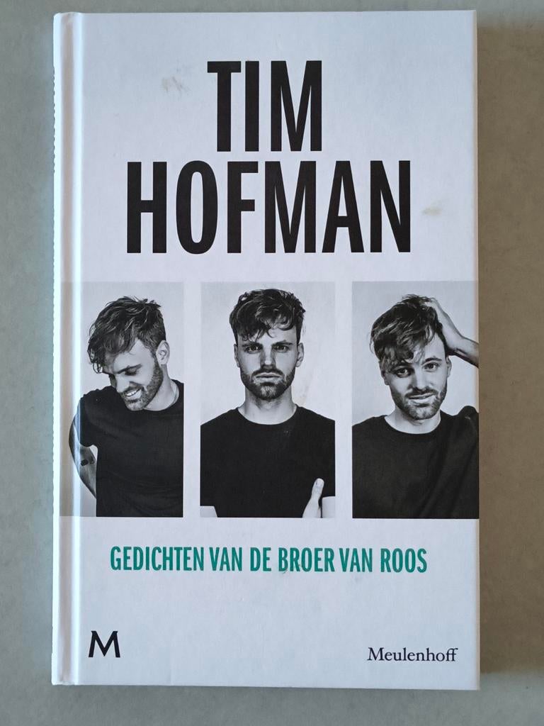 Tim Hofman - Gedichten van de broer van Roos, Ophalen of Verzenden, Zo goed als nieuw, Tim Hofman, Eén auteur