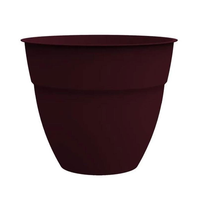 Ronde bloempot - Osaka - Ø 40 cm - 28,3L - Bourgondisch rood, Tuin en Terras, Tuinvazen, Ophalen of Verzenden, Nieuw