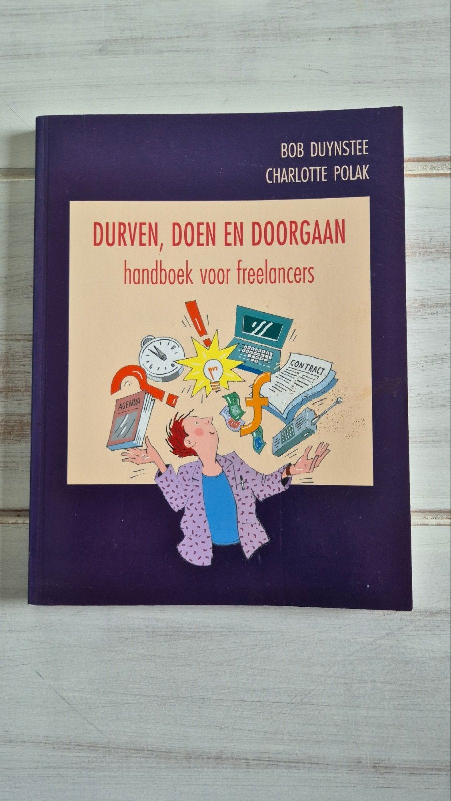 Chaja Polak - Durven doen en doorgaan, Ophalen of Verzenden, Zo goed als nieuw, Chaja Polak