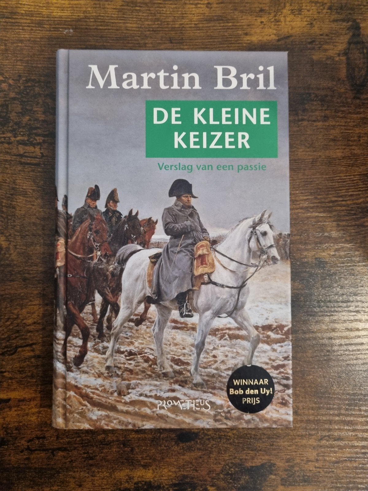 Martin Bril - De Kleine Keizer (Winnaar Bob den Uyl Prijs), Boeken, Ophalen of Verzenden, Zo goed als nieuw, Martin Bril