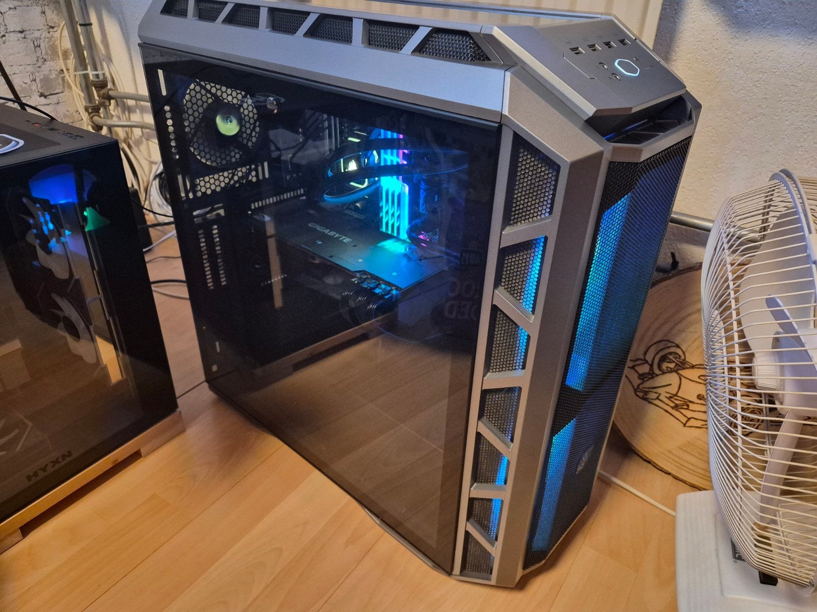 Game PC. Ryzen 9 5900X, RX 6900 XT, Asus Prime X570-P, 32GB, Computers en Software, Ophalen, 32 GB, Custom Build, Zo goed als nieuw