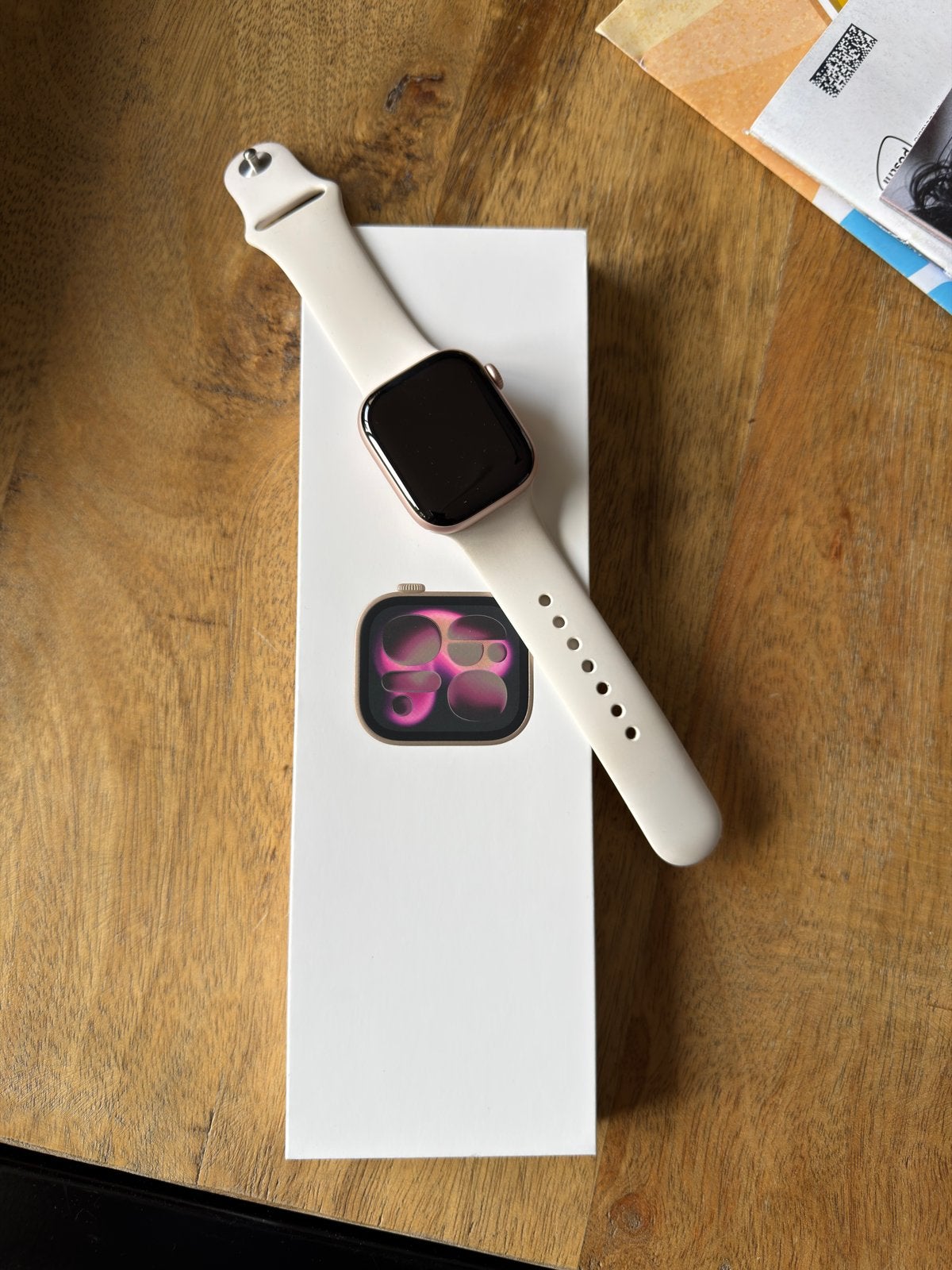 Apple Watch Series 11 Cellular, Afstand, Wit, IOS, Ophalen of Verzenden