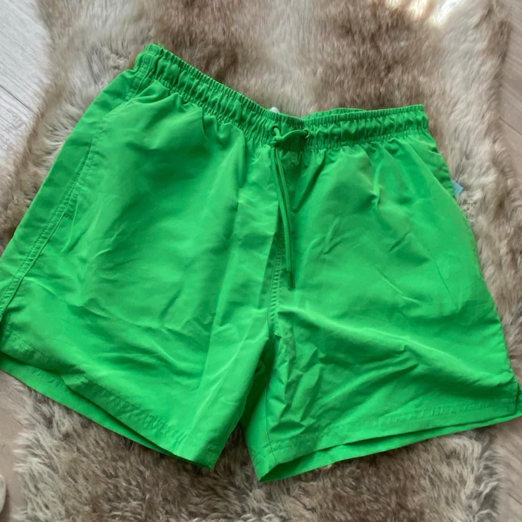Groene zwemshort maat M Primark, nieuw met kaartjes, Ophalen of Verzenden, Maat 48/50 (M), Groen, Zwemshort
