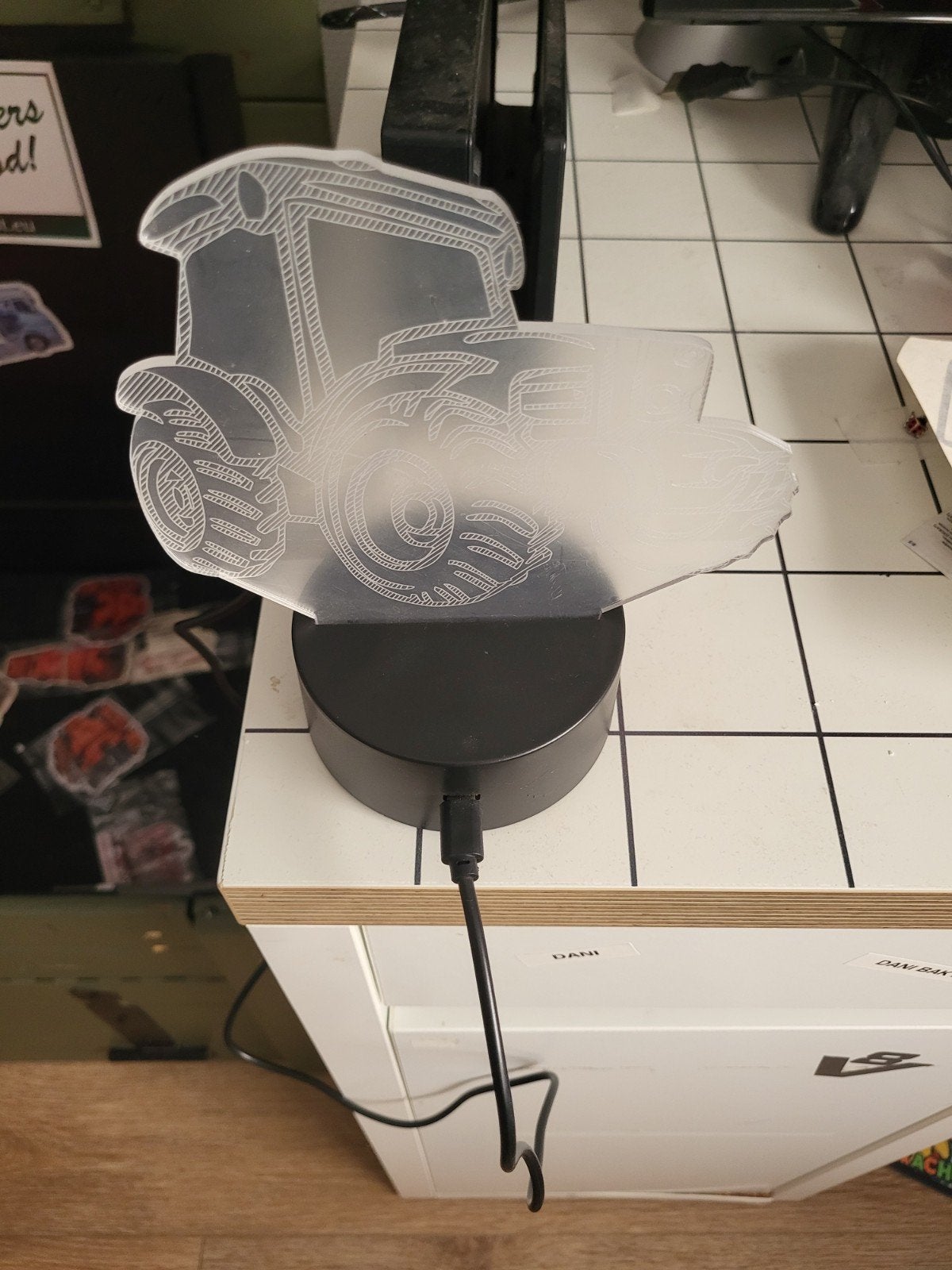 trekker lamp, Ophalen of Verzenden